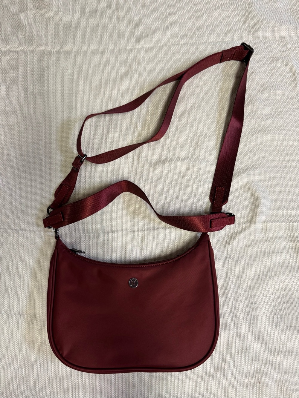 Lululemon NWOT City Essentials Small Shoulder Bag 3L, Rockwood Rust - Picture 2 of 10